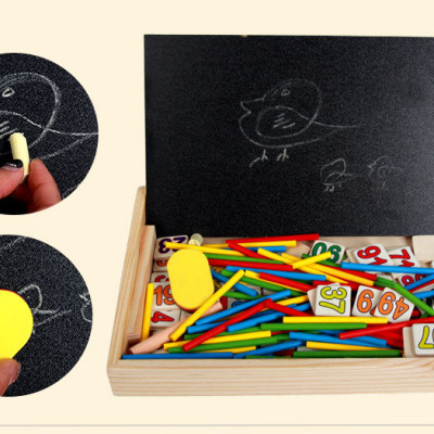 Đồ Chơi Gỗ Bẳng Số Học Toán Cho Bé