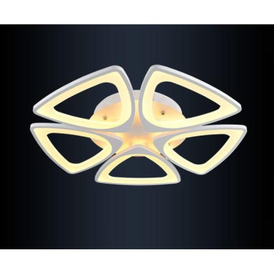 Đèn trần DIKI 3 chế độ ánh sáng hiện đại - kèm bóng LED chuyên dụng và điều khiển từ xa