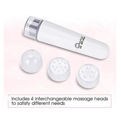 Bộ 2 Máy Massage Mắt Mini, Máy Massage Mắt Kiểu Bút Chống Thâm Quầng Mini 208 - Bút Matxa Mắt Mini
