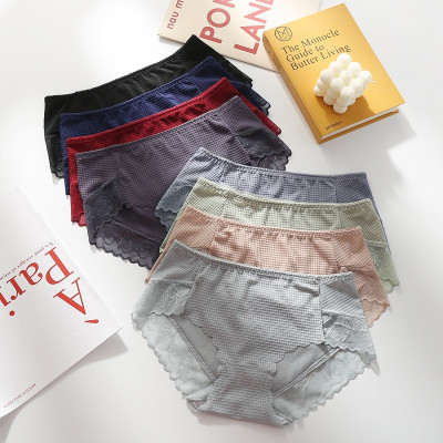 COMBO 5 QUẦN LÓT NỮ SU PHỐI REN CẮT VIỀN 2207 - GIAO MÀU NGẪU NHIÊN