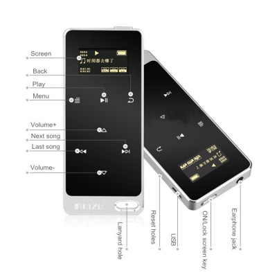 Máy Nghe Nhạc Cảm Ứng Ruizu X05 Bộ Nhớ 8GB- Hàng Chính Hãng
