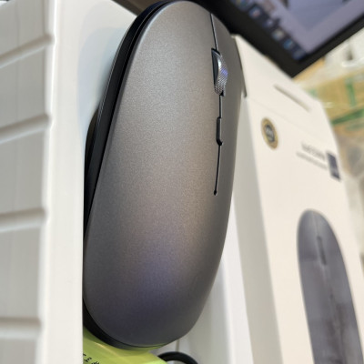 Chuột WiWU Wireless Dual Mode Mouse WM104 Dành Cho Các Thiết Bị Có Bluetooth Có Chân Sạc Type-C - Hàng Chính Hãng