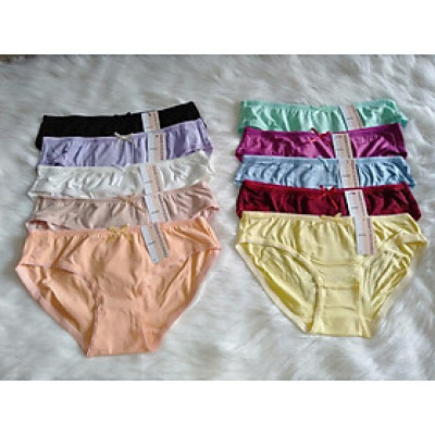 COMBO 10 QUẦN LÓT NỮ MARA THUN LẠNH HÀNG VIỆT NAM (từ 35kg đến 62kg)