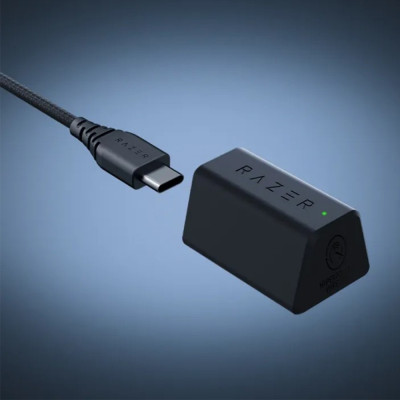 [Mới, hàng chính hãng] Thiết bị kết nối không dây cho chuột Razer - HyperPolling Wireless Dongle - True 8000 Hz Wireless Dongle