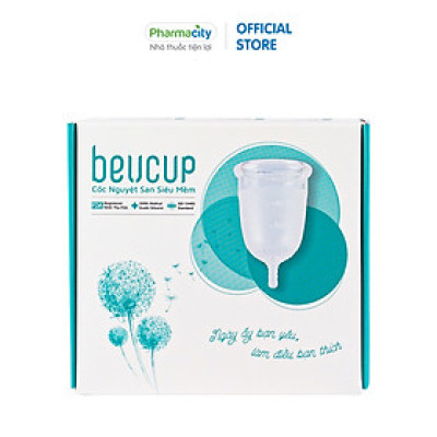 Cốc nguyệt san siêu mềm BeU Cup