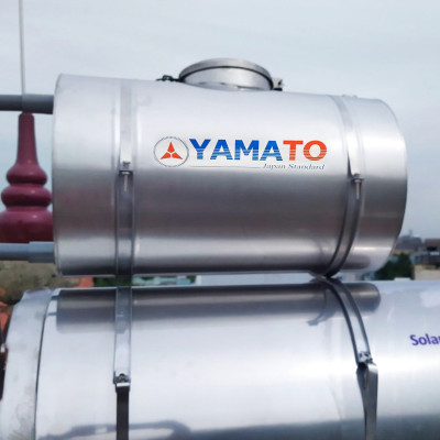 Bồn phụ, bình phụ, bồn giảm áp 50L – Inox 304 dùng máy máy năng lượng mặt trời mặt trời