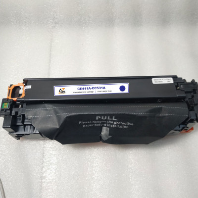 Hộp mực AZ CC530A CC531A CC532A CC353A dùng cho máy in HP CP2025/ CM2320 Canon LBP 7200CD, 7860CX - Hàng chính hãng