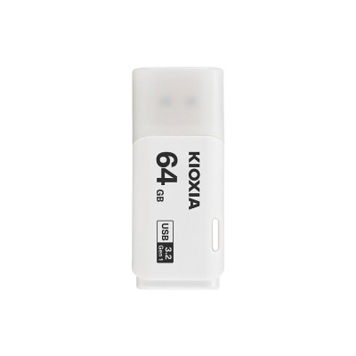 Ổ cứng di động 64GB U301 USB 3.2 Kioxia (Trắng)