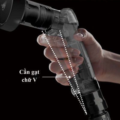 Vòi tưới cây 5 chế độ Takagi QG1114CG