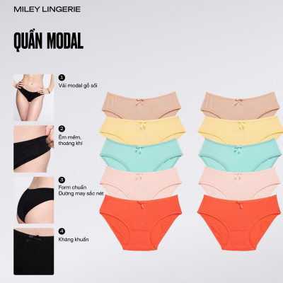 Combo 10 Quần Lót Nữ Modal Bigsize [2XL-5XL] - BCS04