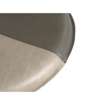 Đệm Lót Ghế Bằng Da Thật Ruột Mút Xốp Hình Tròn Êm Ái, Nệm Ngồi Bệt Decor 5102 | REEKO