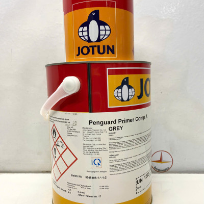 Sơn lót Epoxy Jotun Penguard Primer màu xám 5L/bộ