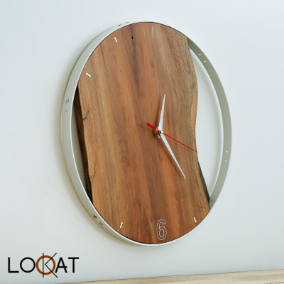 Đồng Hồ Treo Tường Décor Nhà Phong cách Bắc Âu Hiện Đại Thanh Lịch DH12050061