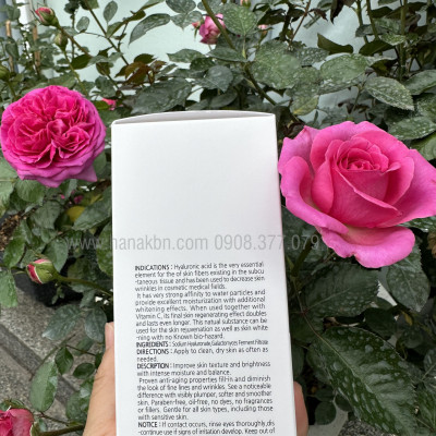 [KHUYẾN MÃI] Serum HA Plus Dưỡng Ẩm Căng Bóng Giảm Nếp Nhăn Hyaluronic Acid AWAKETHECELL 100ml