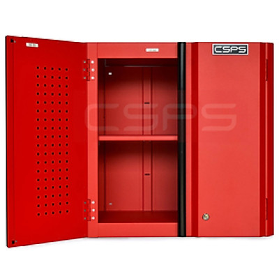 Tủ dụng cụ treo tường CSPS 61cm - 01 ngăn màu đỏ