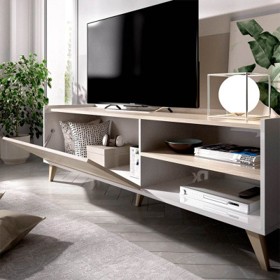 Kệ TV phòng ngủ hiện đại trang nhã SMLIFE Tiffa