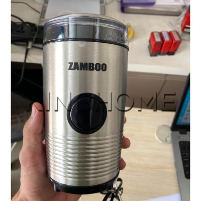 Máy Xay Cà Phê Mini Zamboo ZB-100GR - Hàng Chính Hãng