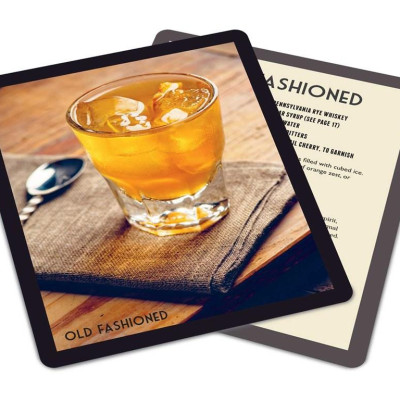 Sách - Cocktails at Home Deck - 50 recipe cards for classic & ic by Tristan Stephenson (US edition, Mixed Media Product)