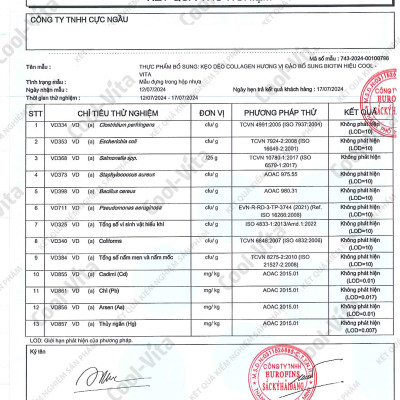 Kẹo Dẻo Collagen Hỗ Trợ Trẻ Hóa Sáng Da - Cải Thiện Sức Khỏe Tóc Móng Vị Đào Kết Hợp Biotin, Vitamin C & Vitamin E Coolvita (60 viên x 3g)/hộp