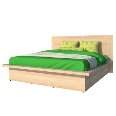 Giường 2 Hộc Kéo FG103 (140cm x 200cm)