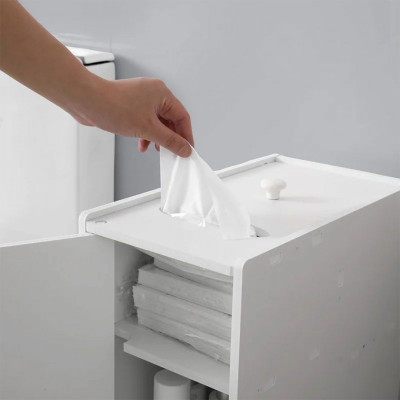 Tủ phòng tắm gỗ hiện đại SMLIFE Satuma