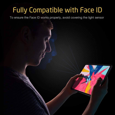 Miếng dán cường lực ESR cho iPad Pro, iPad Air, iPad Mini_ Hàng Nhập Khẩu