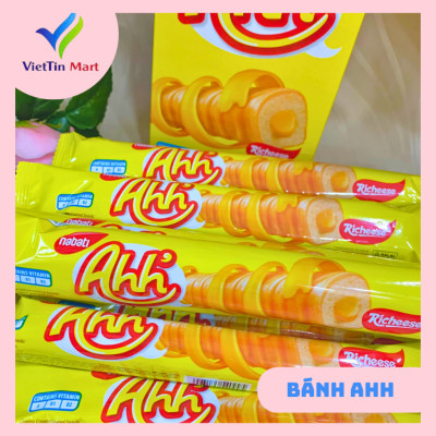 Bánh Phomai (Dạng Xốp) Richeese Nabati Cheese Cream Wafer Hộp 300g
