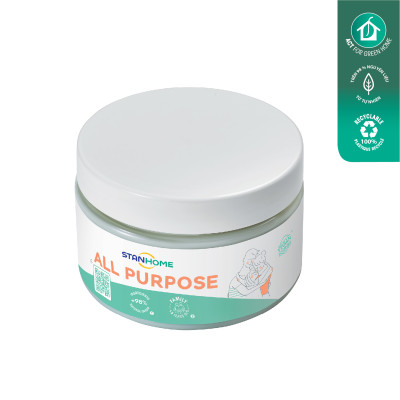 Kem dưỡng ẩm làm dịu, làm mềm cho da khô & da nhạy cảm Stanhome All Purpose 300ml