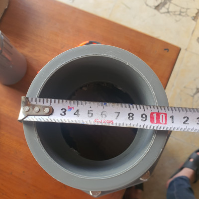  Van nhựa PVC 1 chiều phi 90 FINMAX