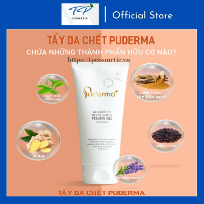 Combo làm sạch dành cho da dầu: nước tẩy trang Puderma, Sữa rửa mặt Puderma, Tẩy da chết Puderma, Toner nước hoa hồng Puderma: làm sạch, cấp ẩm giúp da sáng khỏe, ngăn ngừa mụn.