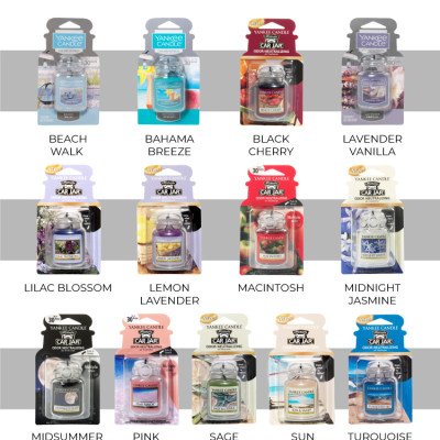 Sáp thơm xe Yankee Candle - Strawberry Lemon Ice 