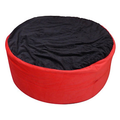 Ghế Lười Hình Trụ Phú Mỹ GH-HTRU-DEDO-080 (Đen Đỏ)