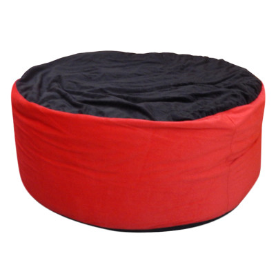 Ghế Lười Hình Trụ Phú Mỹ GH-HTRU-DEDO-080 (Đen Đỏ)