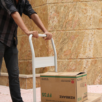 Xe Đẩy Hàng Nikawa FWS-150DS/300DS tải trọng 150-300kg sàn nhựa bánh xe cao su cao cấp. bảo hành 18 tháng - Xám