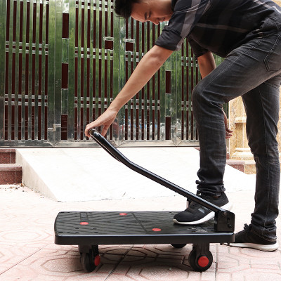 Xe Đẩy Hàng Nikawa WFA-300DX - Đen