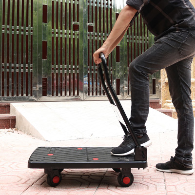 Xe Đẩy Hàng Nikawa WFA-300DX - Đen
