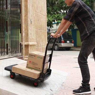 Xe Đẩy Hàng Nikawa WFA-300DX - Đen