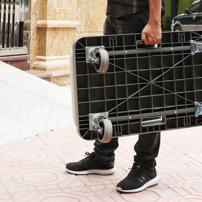 Xe Đẩy Hàng Nikawa FWS-150DS/300DS tải trọng 150-300kg sàn nhựa bánh xe cao su cao cấp. bảo hành 18 tháng - Xám