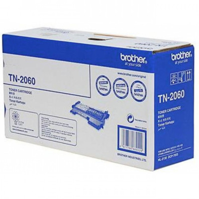 Brother TN-2060 Toner Cho HL-2130/DCP-7055 - Hàng Chính Hãng