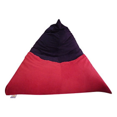 Ghế Lười Hình Kim Tự Tháp Phú Mỹ GH-KITT-DODE-120 (Đỏ Đen)