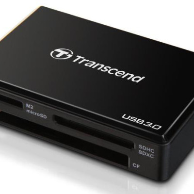 Đầu Đọc Thẻ Nhớ Transcend F8K - Hàng Chính Hãng