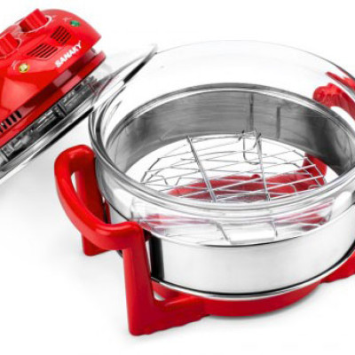 Lò Nướng Thủy Tinh Sanaky VH-188D - Hàng chính hãng