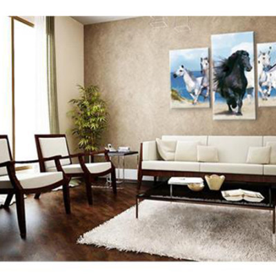 Tranh Đồng Hồ Vicdecor DHT0134 - Mã Đáo Thành Công