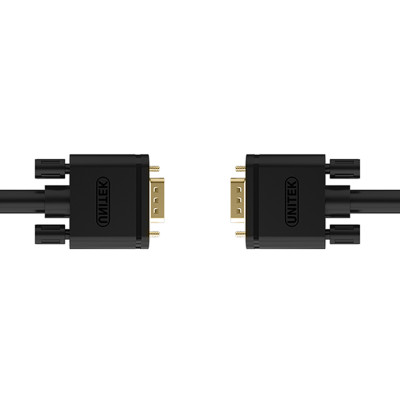 Cáp Chuyển VGA Ra VGA Unitek YC505 (5m) - Hàng Chính Hãng