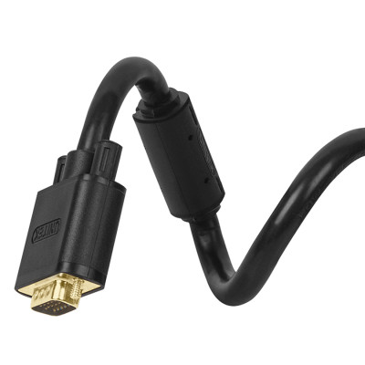 Cáp Chuyển VGA Ra VGA Unitek YC505 (5m) - Hàng Chính Hãng