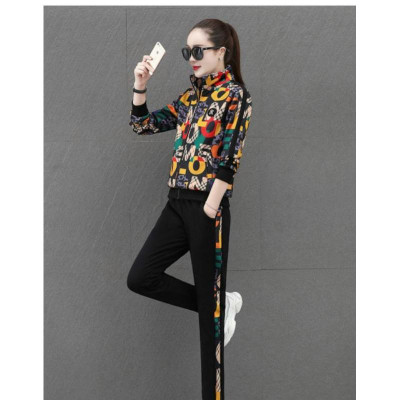 ĐỒ BỘ THU ĐÔNG IN HỌA TIẾT 3D CAO CẤP KHÓA KÉO