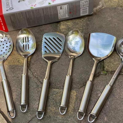 Bộ Dụng Cụ Nhà Bếp Elmich Inox 6 Món El3852