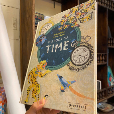 Sách - The Book of Time by Kathrin Koller | Children