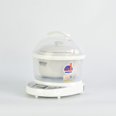 Nồi Chưng Yến Điện, Nồi Tiềm Cách Thuỷ Tự Động Bennix 0.7L BN-07SLC- Hàng Chính Hãng