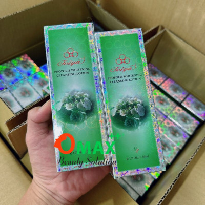 Gel Rửa Mặt FEIYA Propolis Whitening Cleansing 50ml – Làm Sạch Sâu, Kiểm Soát Nhờn, Cân Bằng pH